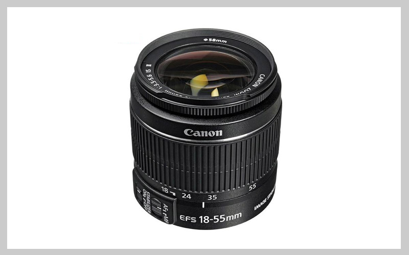 لنز کانن EF-S 18-55mm f/3.5-5.6 IS II