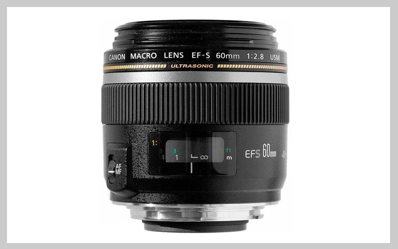 لنز کانن مدل EF-S 60mm f/2.8 Macro USM