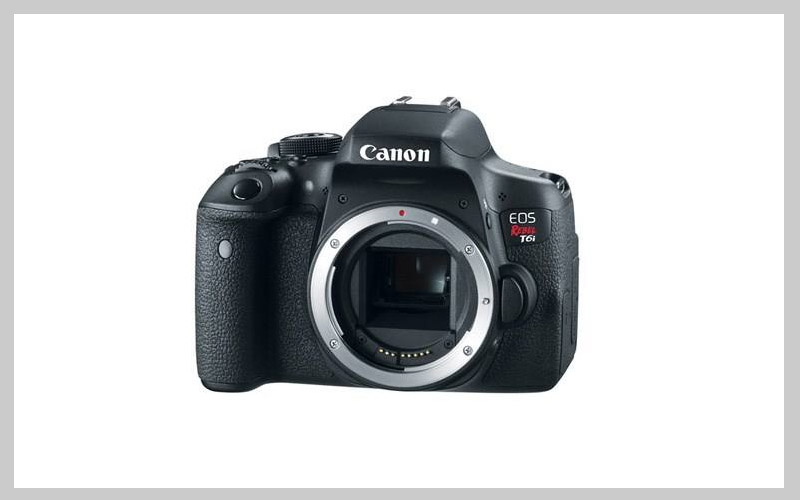 دوربین عکاسی کانن مدل EOS 750D