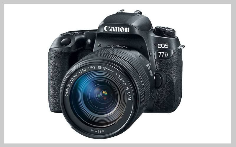 دوربین عکاسی کانن مدل EOS 77D