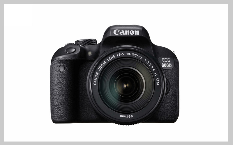 دوربین دیجیتال کانن مدل EOS 800D