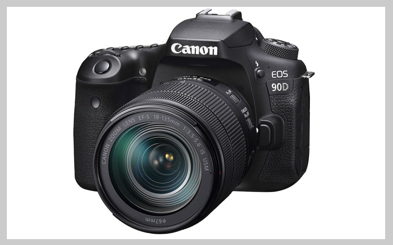 دوربین عکاسی کانن مدل EOS 90D