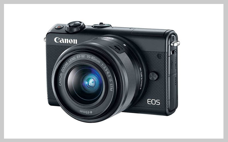 دوربین دیجیتال بدون آینه کانن مدل EOS M100