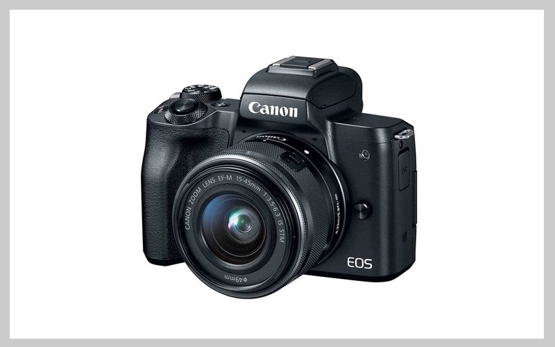 دوربین بدون آینه کانن مدل EOS M50