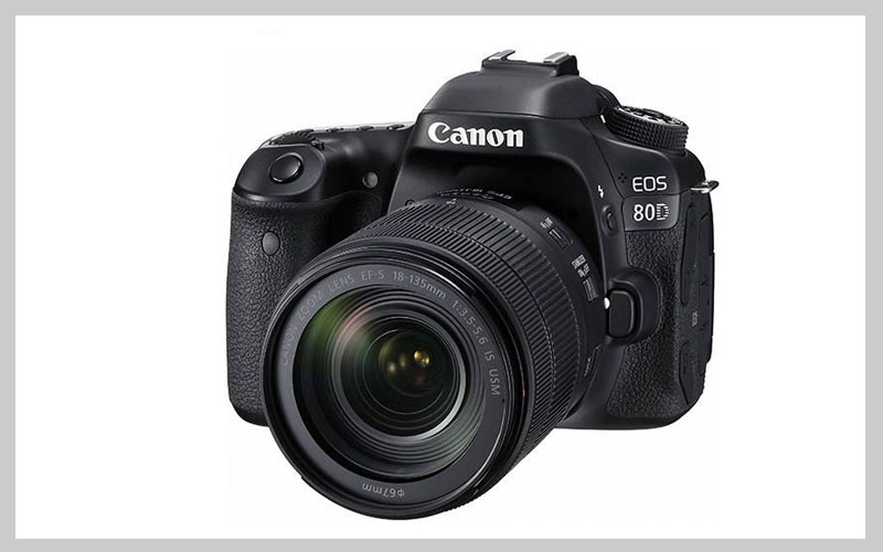 دوربین دیجیتال کانن مدل Eos 80D EF S