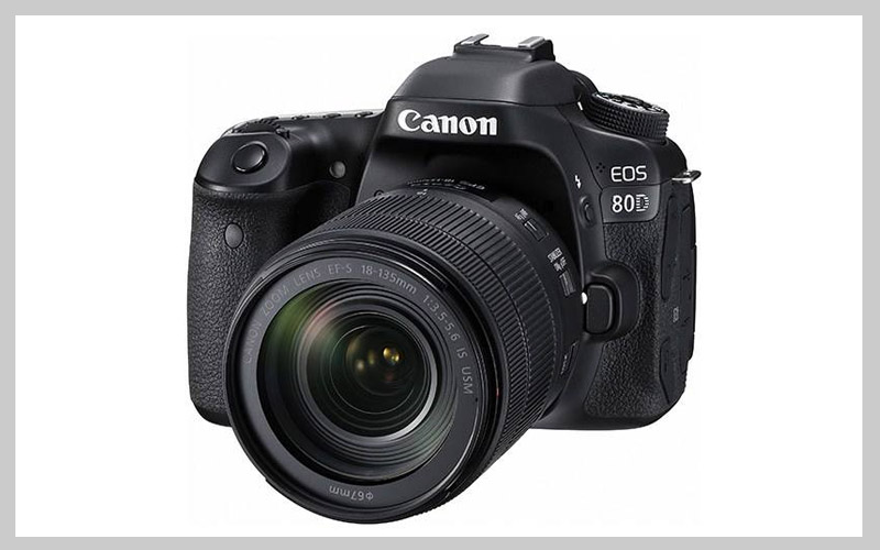 دوربین دیجیتال کانن مدل Eos 80D EF S