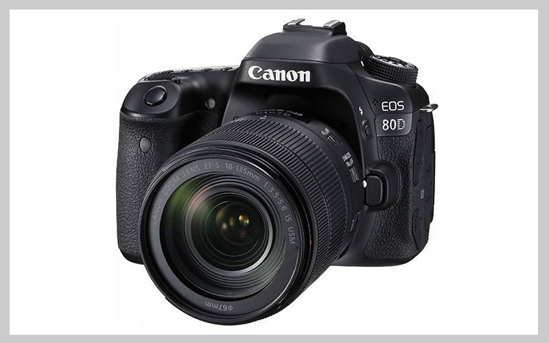  دوربین عکاسی کانن مدل Eos 80D EF S