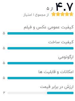 نظر خریداران دوربین دیجیتال کانن مدل G1X Mark III