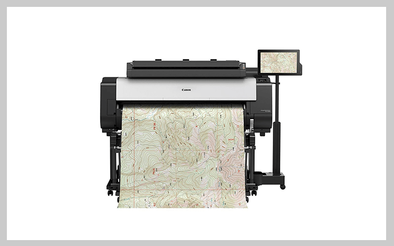 پلاتر کانن مدل Canon image PROGRAF TX-4000 Plotter
