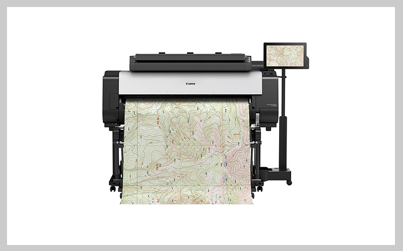 پلاتر کانن مدل Canon image PROGRAF TX-4000 Plotter