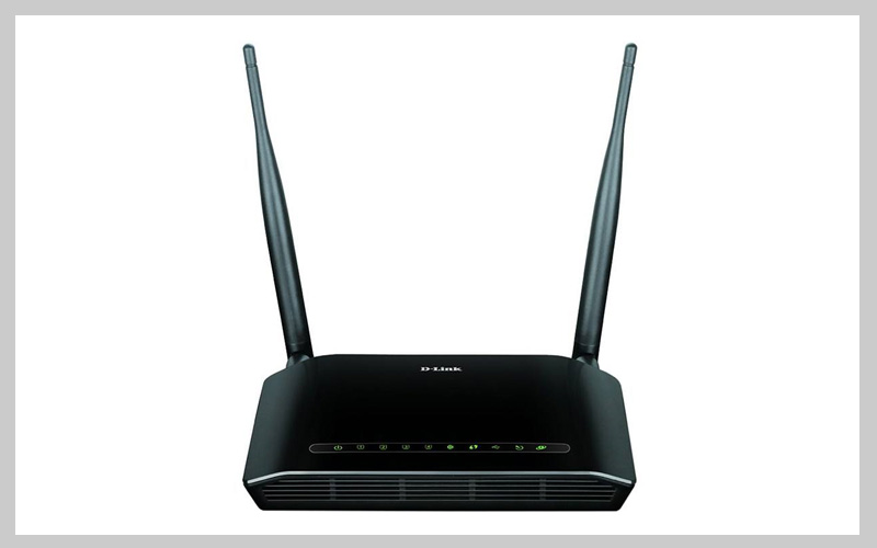 مودم روتر ADSL2 Plus بی سیم N300 دی-لینک مدل DSL-2740U