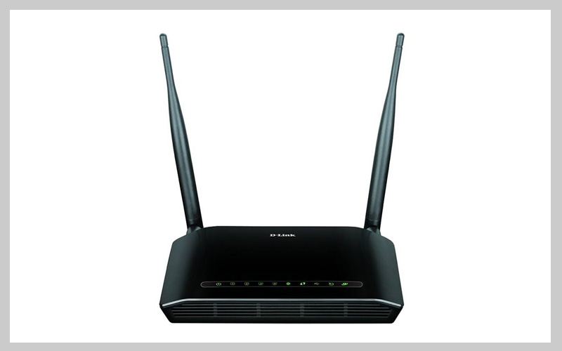 مودم روتر ADSL2 Plus بی‌ سیم N300 دی-لینک مدل DSL-2740U