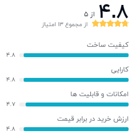 نظر خریداران پایه نگهدارنده گوشی موبایل دی جی آی مدل Osmo Mobile 4