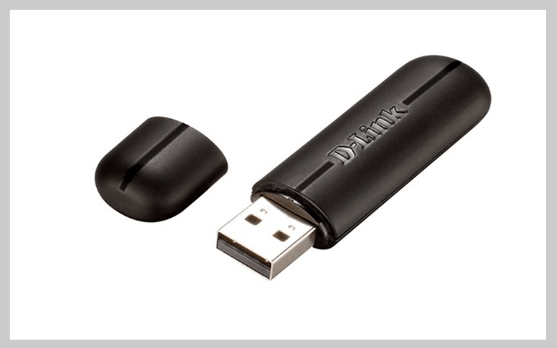 کارت شبکه USB و بیسیم دی-لینک مدل DWA-123