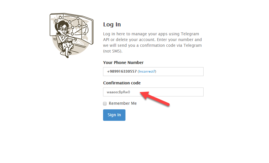 حذف اکانت تلگرام 3