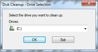 برنامه Disk Cleanup