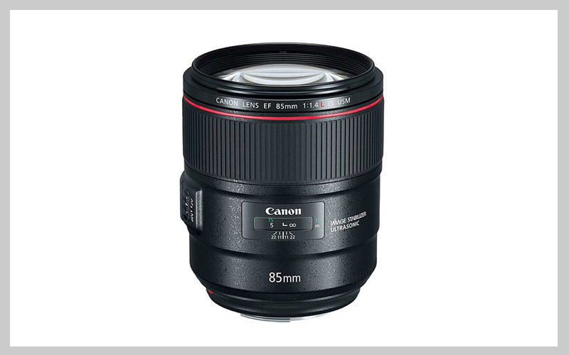 لنز کانن EF 85mm f1.4L IS USM
