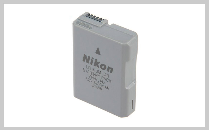 باتری دوربین نیکون Nikon EN-EL14a