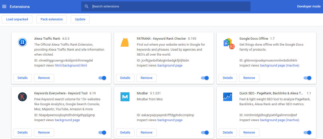افزایش سرعت ویندوز با حذف افزونه های اضافی مرورگرها