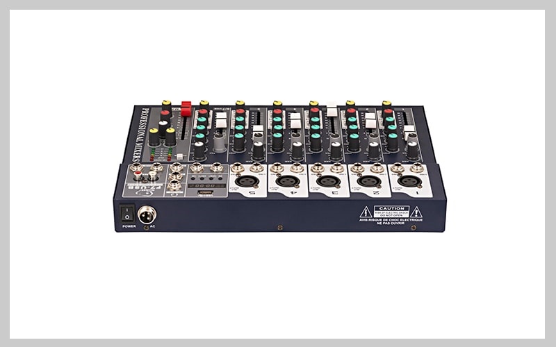 میکسر صدا کینباس مدل F7-USB