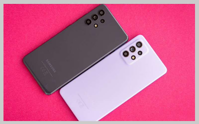 Galaxy A32 SM-A325FDS گوشی موبایل سامسونگ مدل