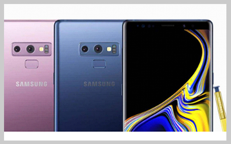 Galaxy Note 9 SM-N960FDS گوشی موبایل سامسونگ مدل