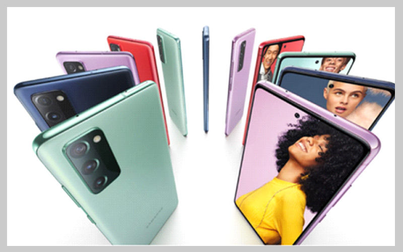 Galaxy S20 FE SM-G780FDS گوشی موبایل سامسونگ مدل