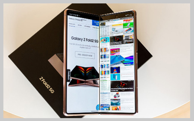 Galaxy Z Fold2 LTE SM- گوشی موبایل سامسونگ مدل F916B