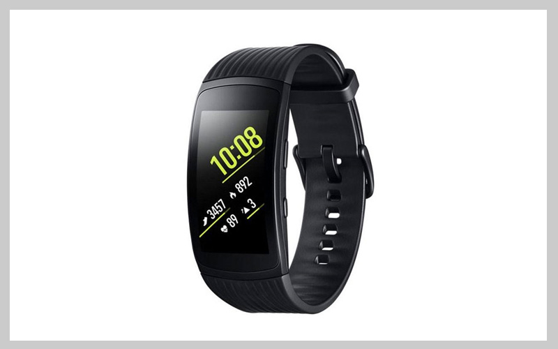 مچ بند هوشمند سامسونگ مدل Gear Fit 2 Pro Black