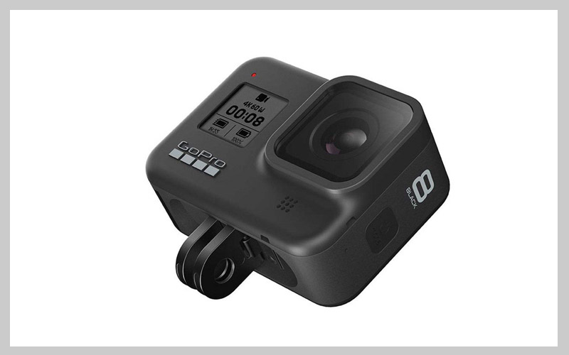 دوربین فیلم برداری ورزشی گوپرو مدل Hero 8 Black