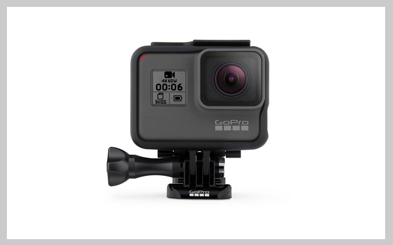 دوربین فیلم برداری ورزشی گوپرو مدل HERO6 Black