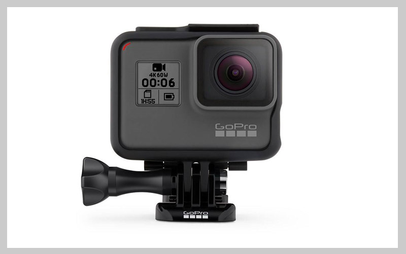 دوربین فیلم برداری ورزشی گوپرو مدل HERO6 Black