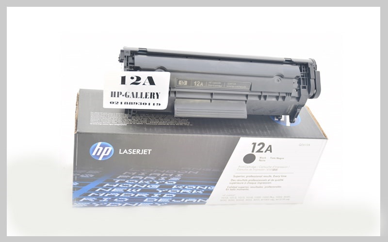 کارتریج HP 12A