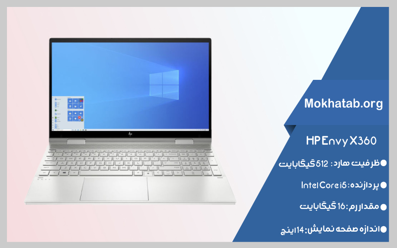 HP-Envy-X360--core-i5-بهترین-لپ-تاپ-استوک