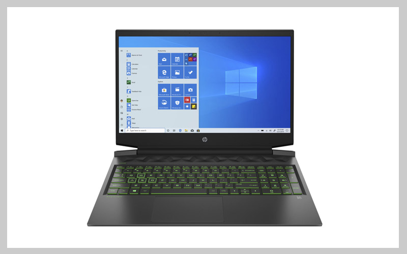 لپ تاپ 16 اینچی اچ‌پی مدل HP PAVILION 16-A0032 DX