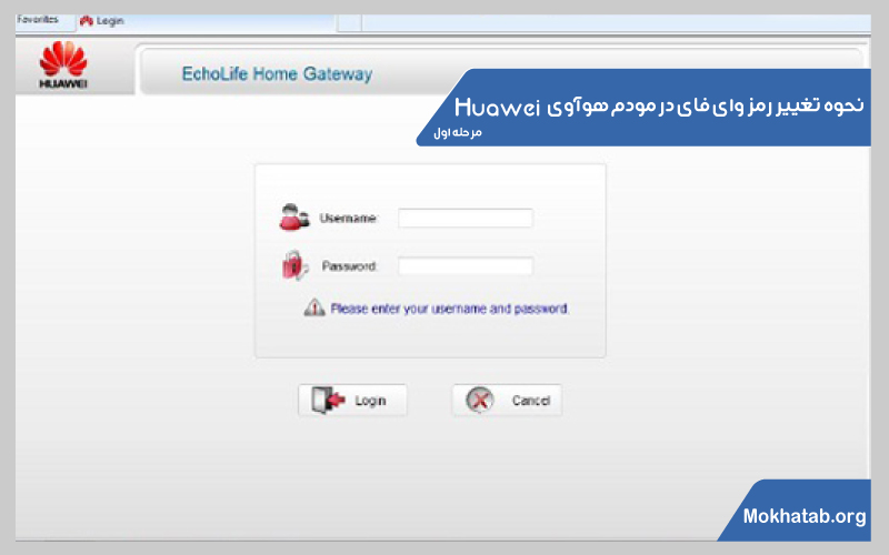 تغییر رمز وای فای انواع مودم