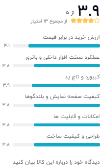 نظرات خریداران دیجیکالا دربارهی لنوو Ideapad 130 – JQ: