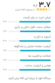 مشخصات لپ تاپ Ideapad 330 – NXB