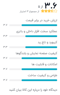 مشخصات لپ تاپ Ideapad V130 – AX