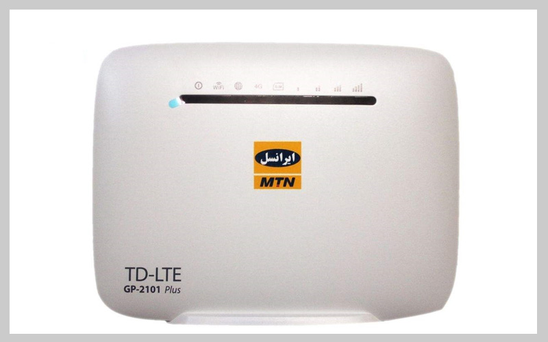 مودم TD-LTE ایرانسل مدل GP-2101 plus همراه با سیم کارت 4G ایرانسل