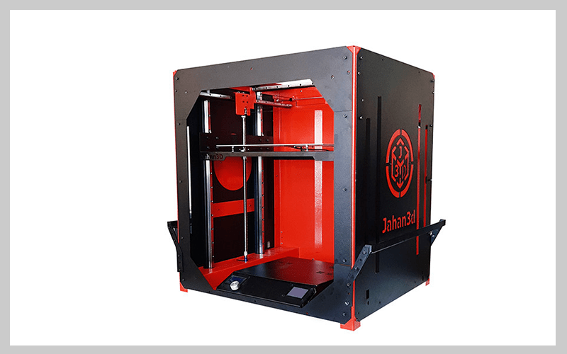 پرینتر سه بعدی جهان 3D مدل JP4 VR