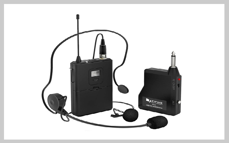 K037مدل میکروفن یقه ای بی سیم فای فاین