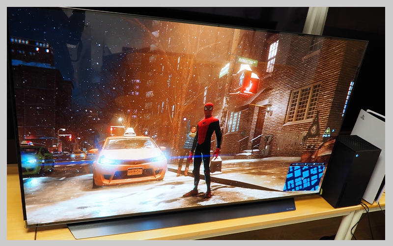 LG CX OLED