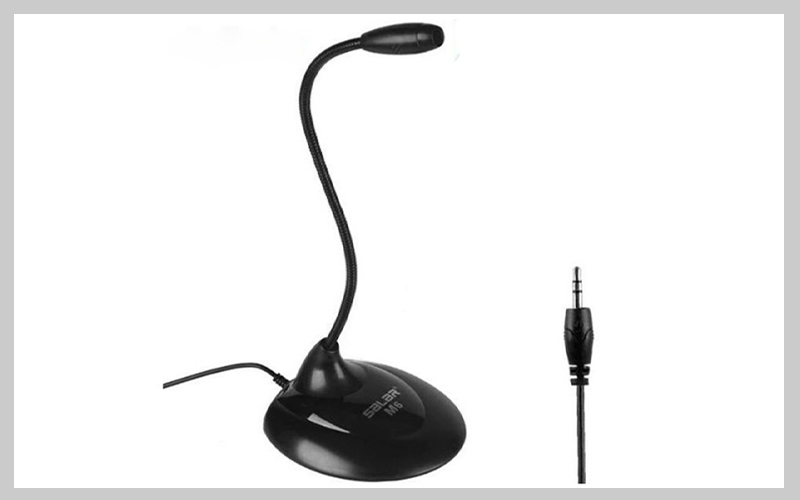 M6 میکروفن رومیزی سالار مدل