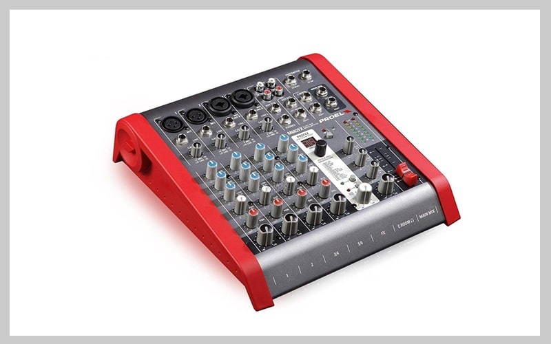میکسر صدا پروئل مدل M602FX