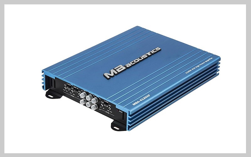 آمپلی فایر ام بی آکوستیکس مدل MBA-4120XF