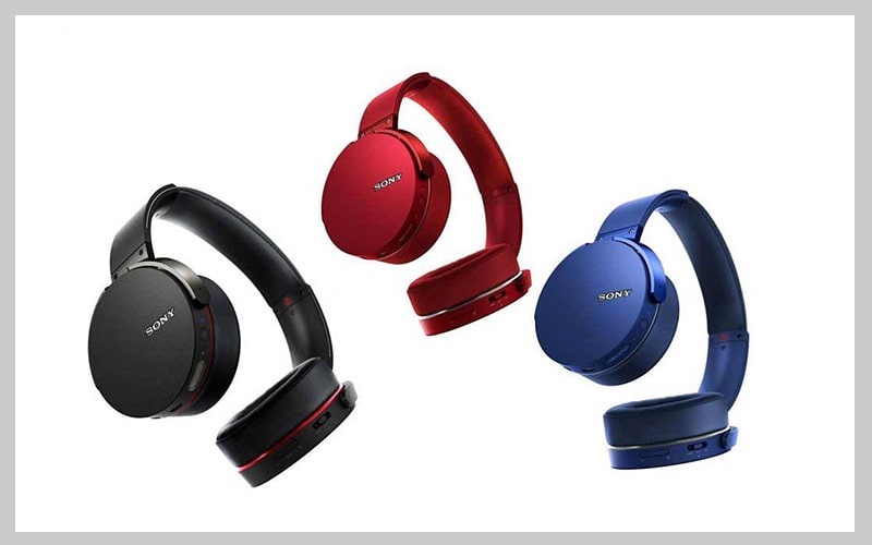 هدفون سونی مدل MDR-XB550AP