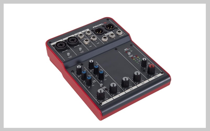 میکسر صدا پروئل مدل MQ6