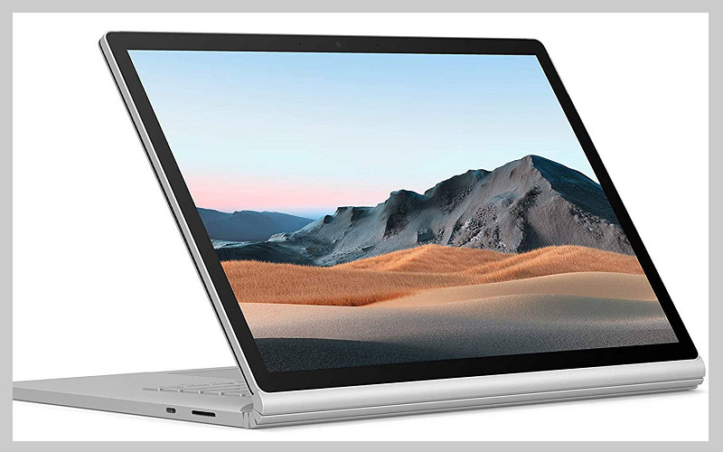لپ تاپ 15 اینچی مایکروسافت مدل Surface Book 3 - E