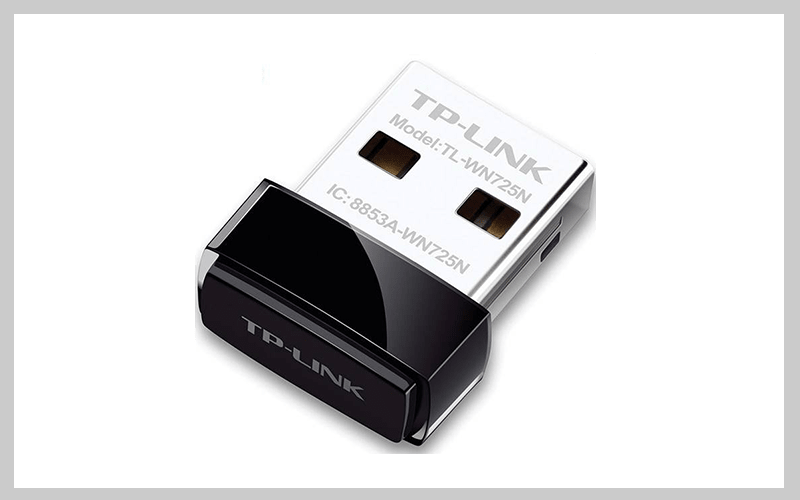 کارت شبکه USB بی سیم N150 Nano تی پی-لینک مدل TL-WN725N